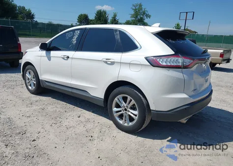 2017 Ford Edge Titanium z USA, uszkodzony, nr VIN 2FMPK3K98HBB00875